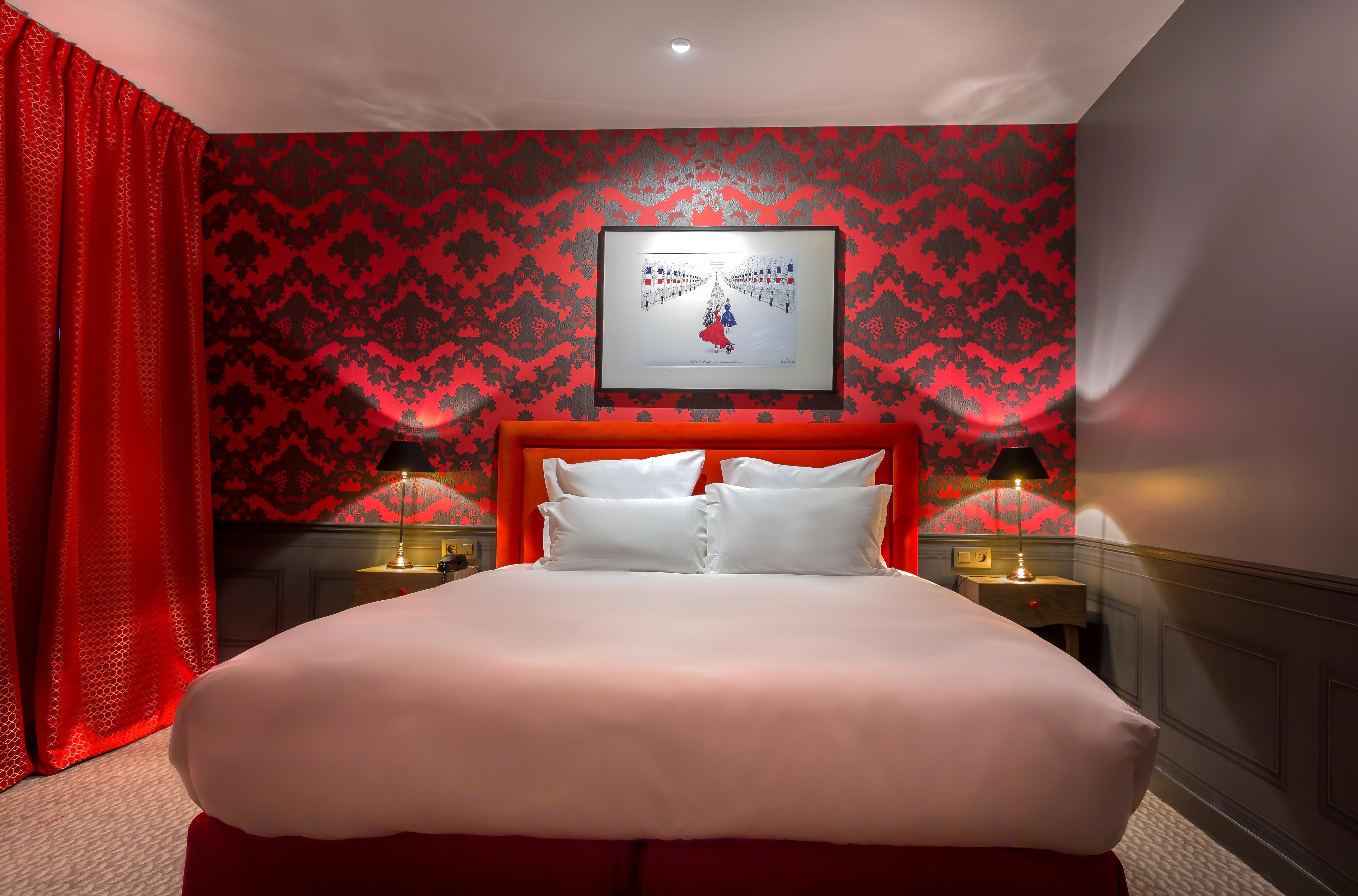 Hotel La Parizienne Luaran gambar