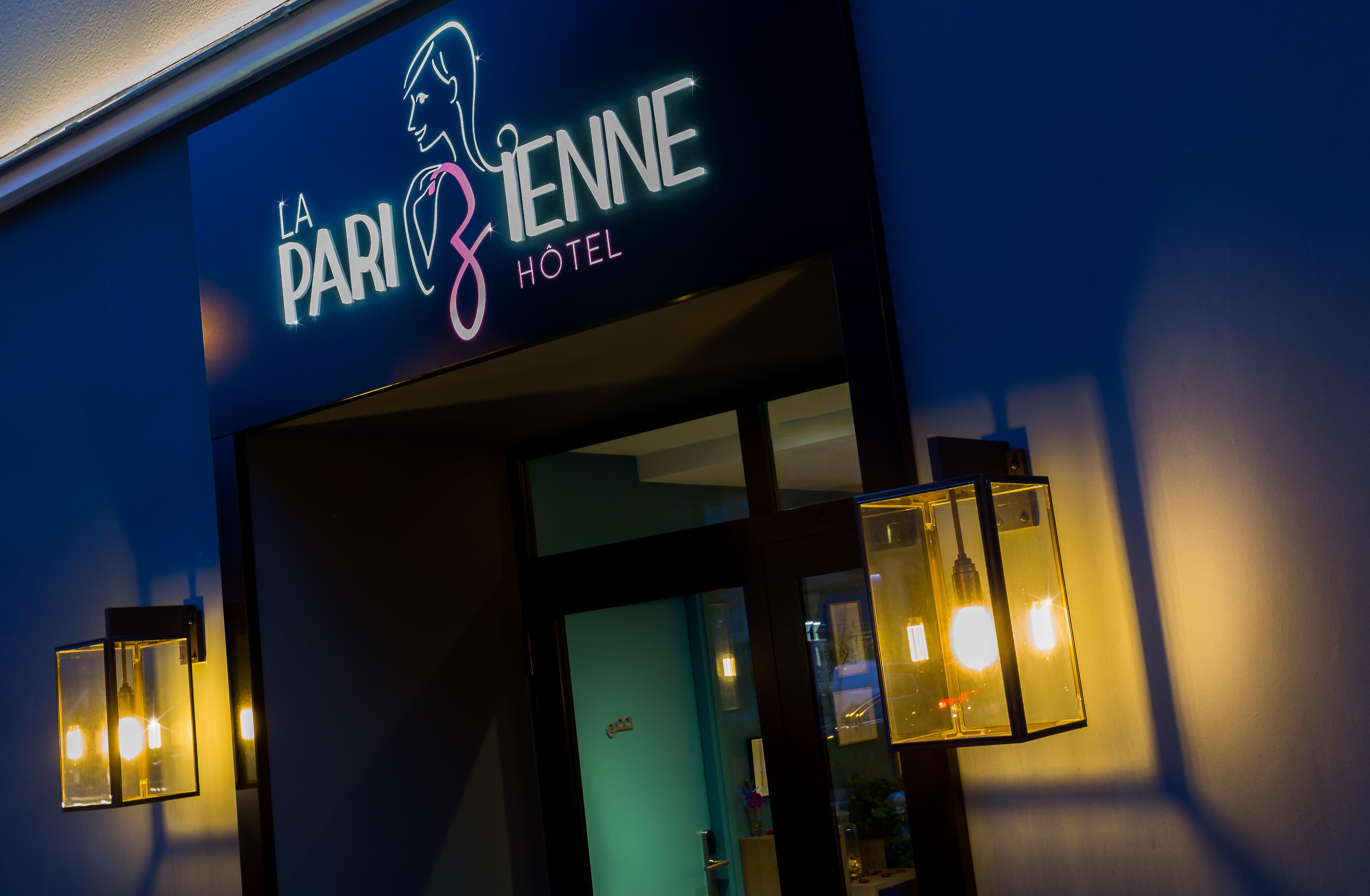 Hotel La Parizienne Luaran gambar