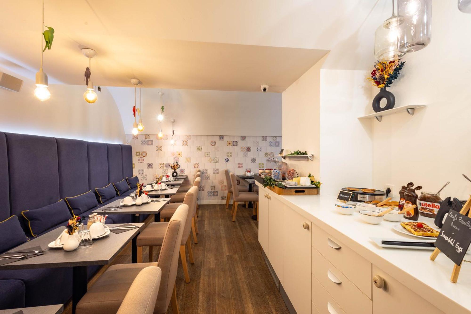 Hotel La Parizienne Luaran gambar